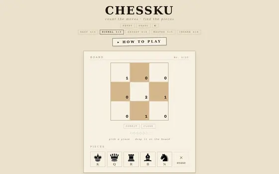 Chessku screenshot