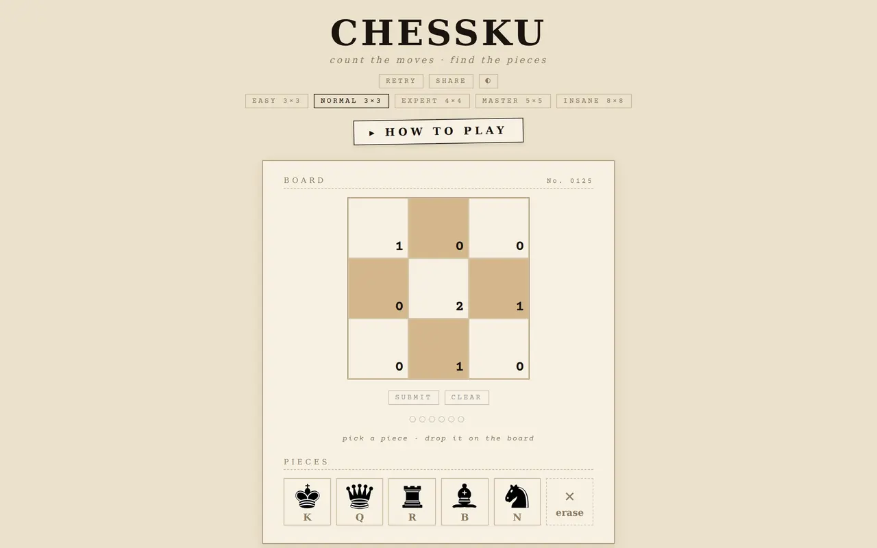Chessku screenshot