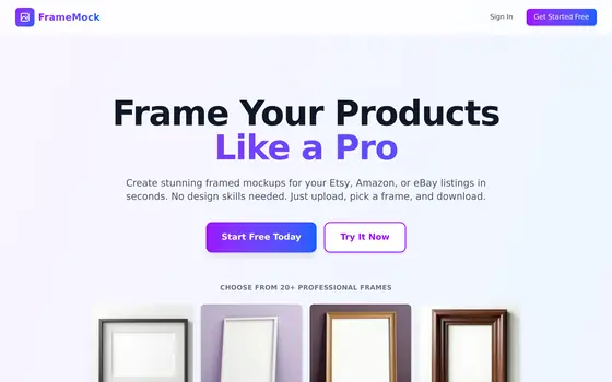 FrameMock screenshot